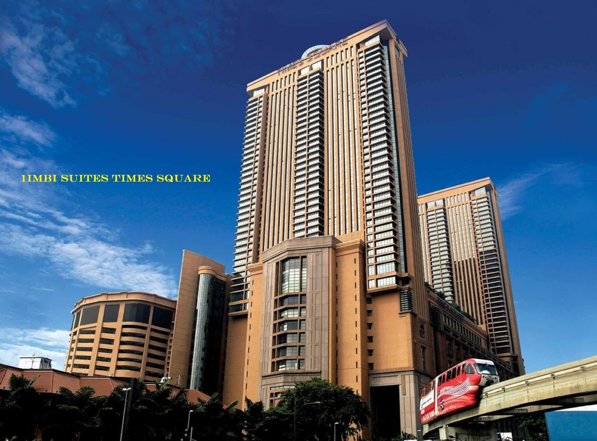 1imbi Times Square Hotel Kuala Lumpur