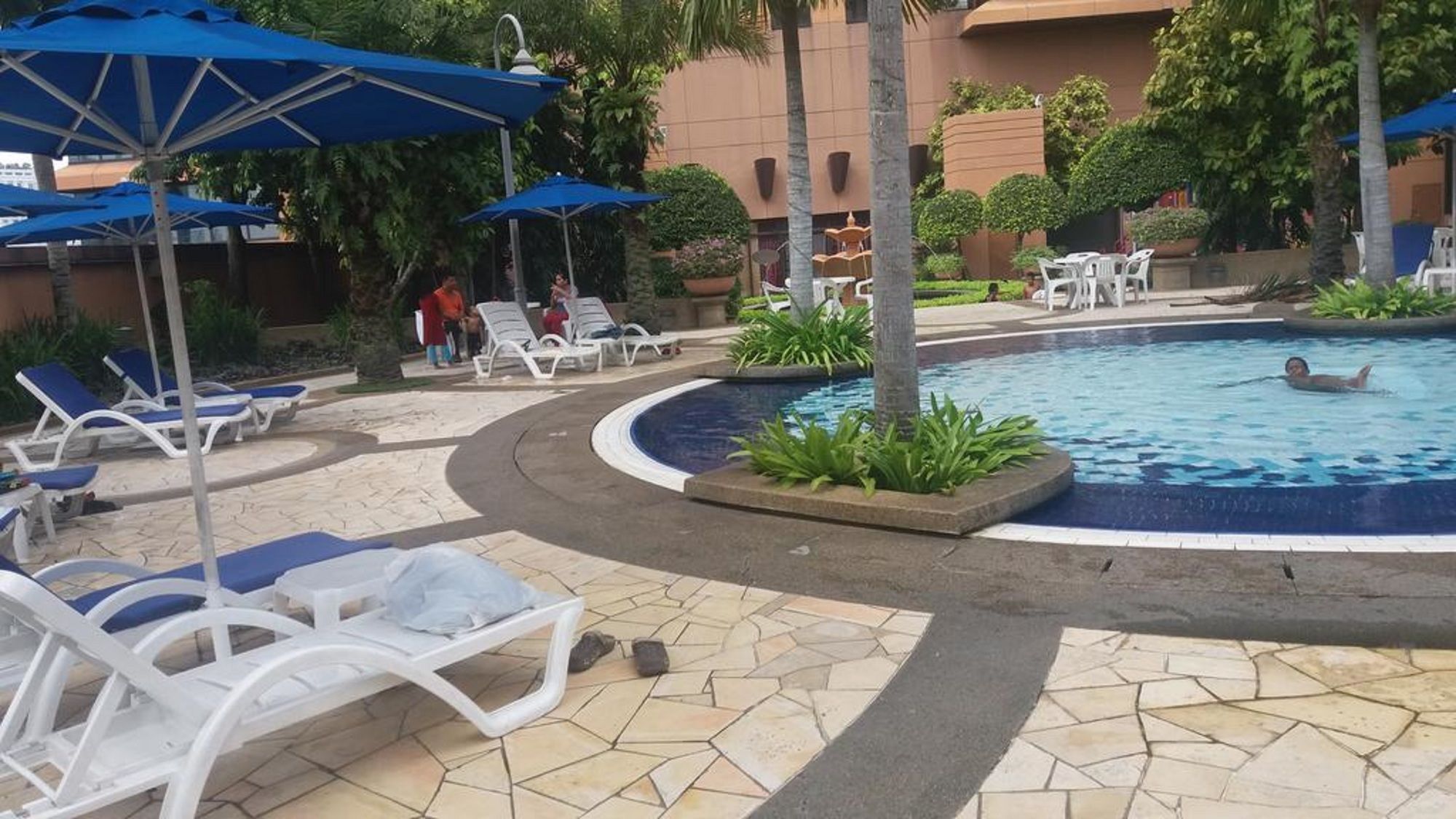 1imbi Times Square Hotel 3*